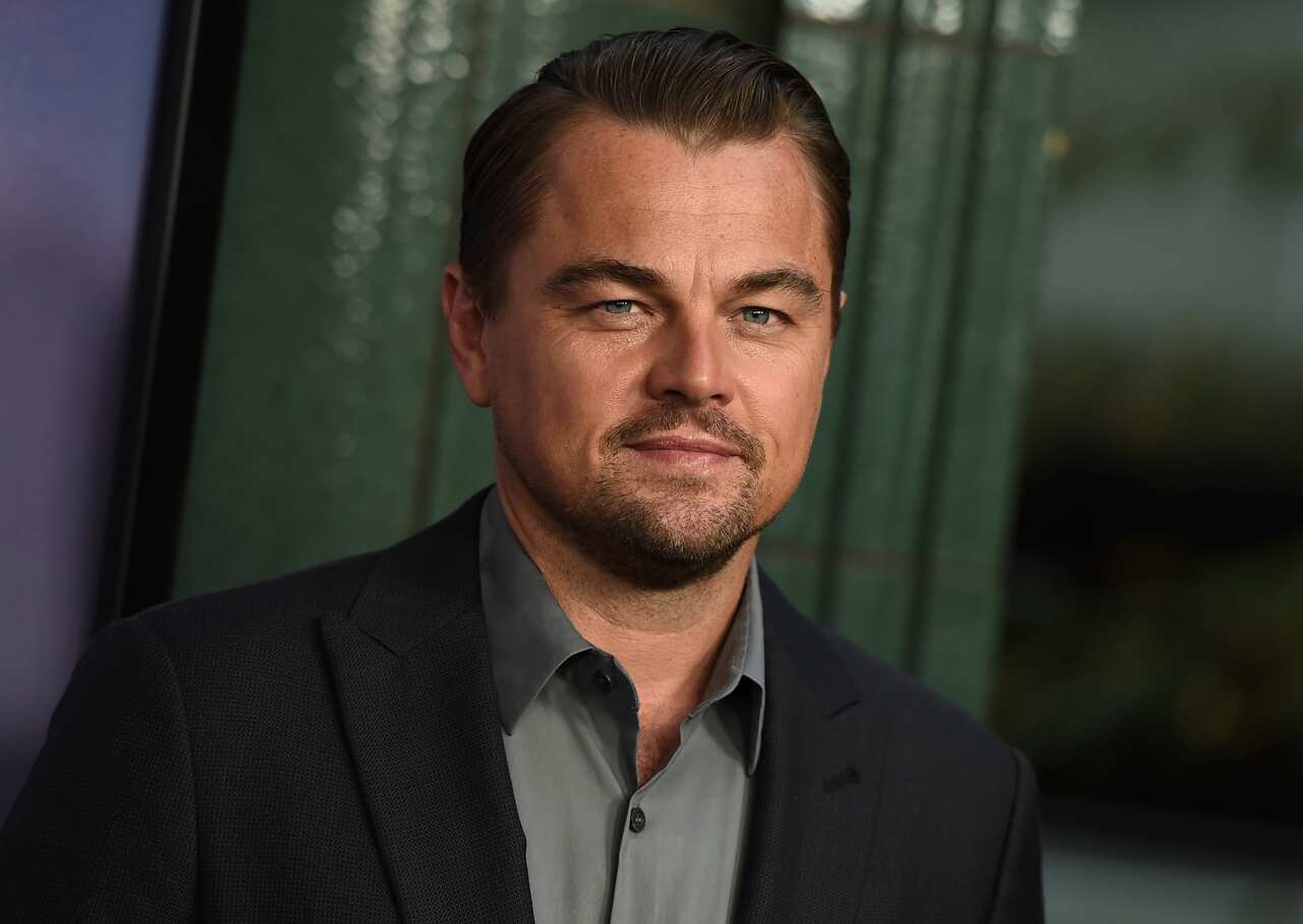 Leonardo DiCaprio attends the Los Angeles premiere of "Ice on Fire" on Wednesday, June 5, 2019 at the Los Angeles County Museum of Art. (Photo by Jordan Strauss/Invision/AP)