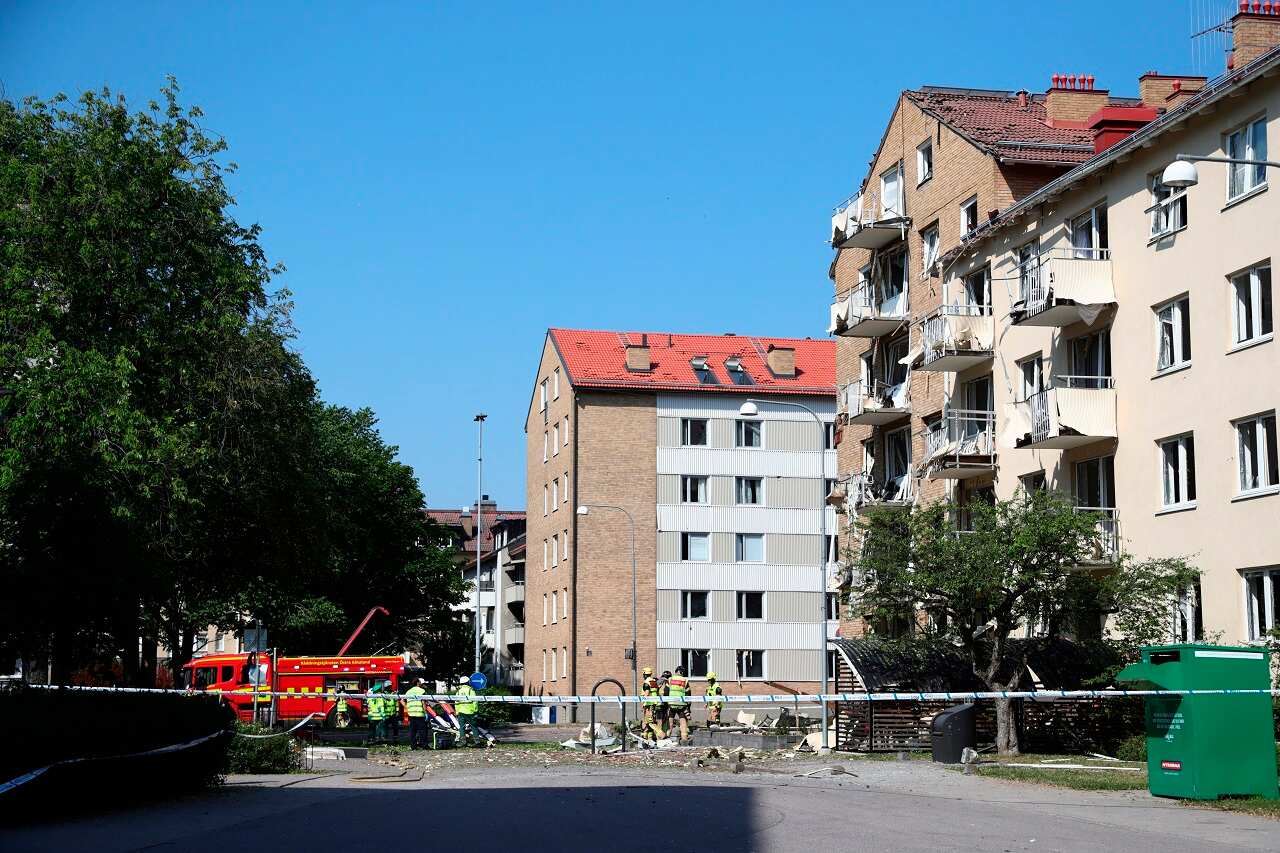 The cause of the blast is still unknown.