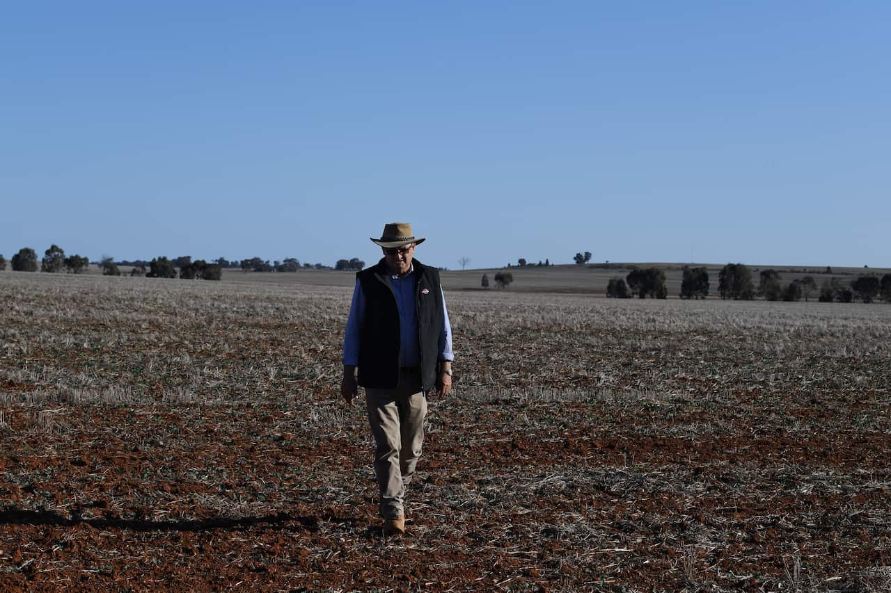 People living in rural Australia are particularly susceptible to increased rates of mental illness due to the effects of climate change.  