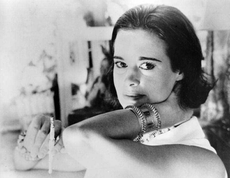 A 1964 file photo of Gloria Vanderbilt