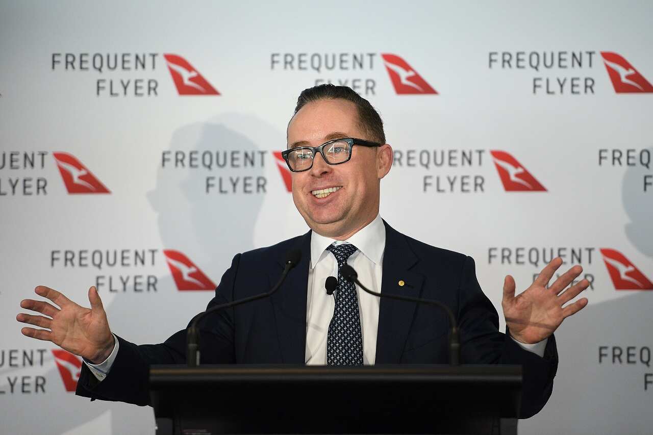 Qantas CEO Alan Joyce.