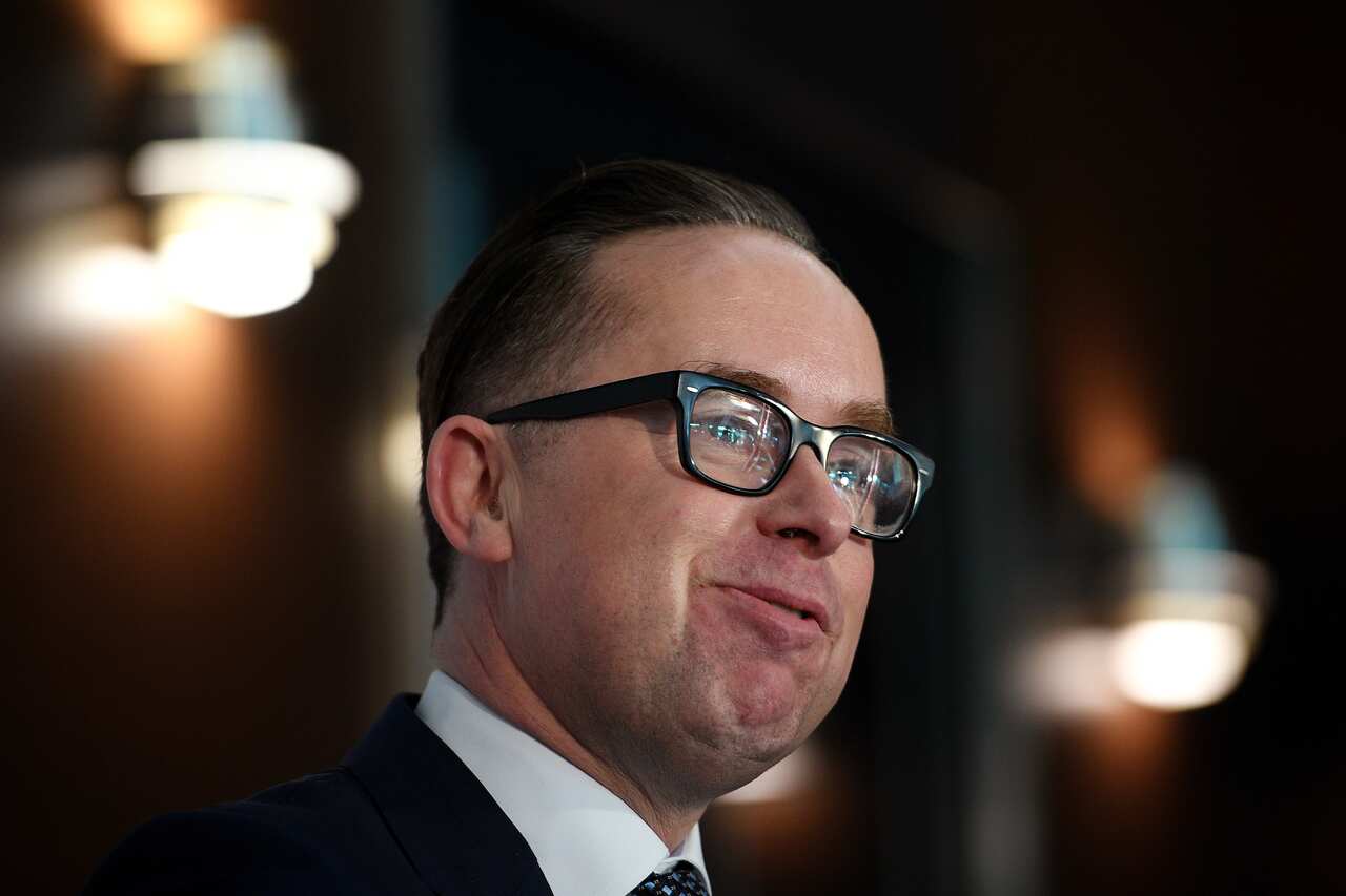 Qantas Group Chief Executive Alan Joyce.