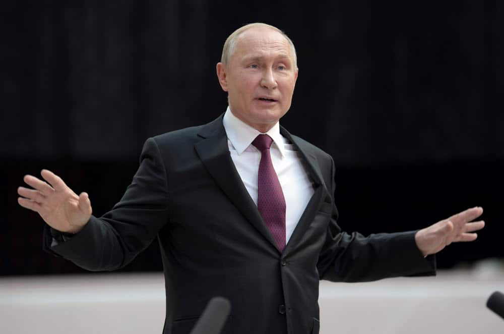 Russian President Vladimir Putin