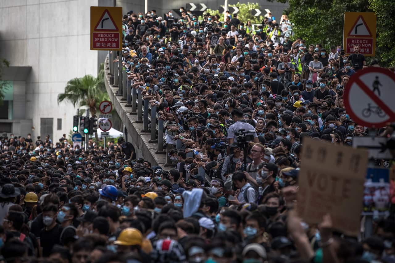 Hong Kong is braced for new demonstrations as the government did not respond to a list of protester demands.