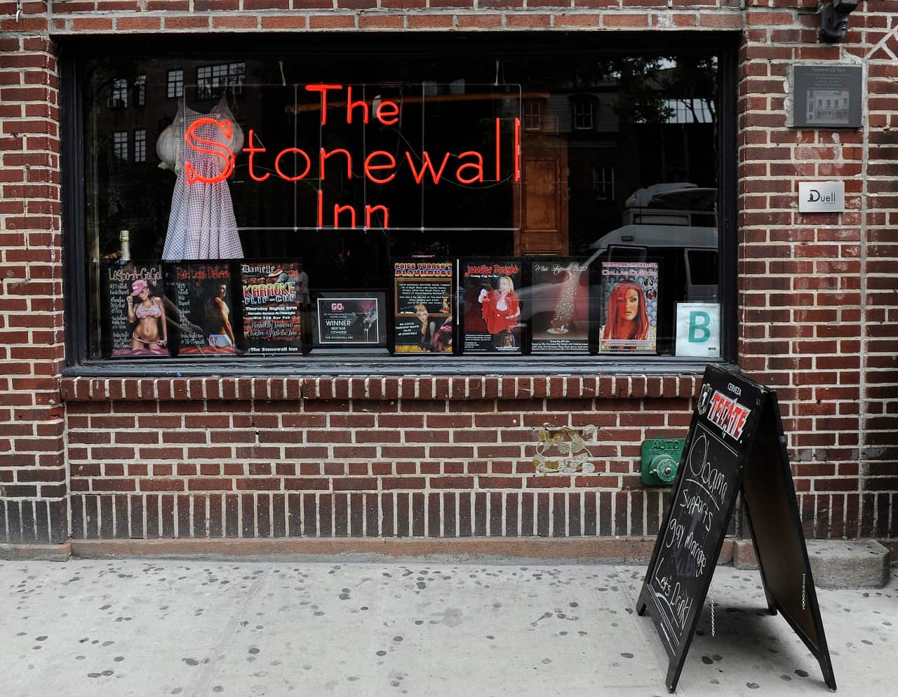 New York's Stonewall Inn.