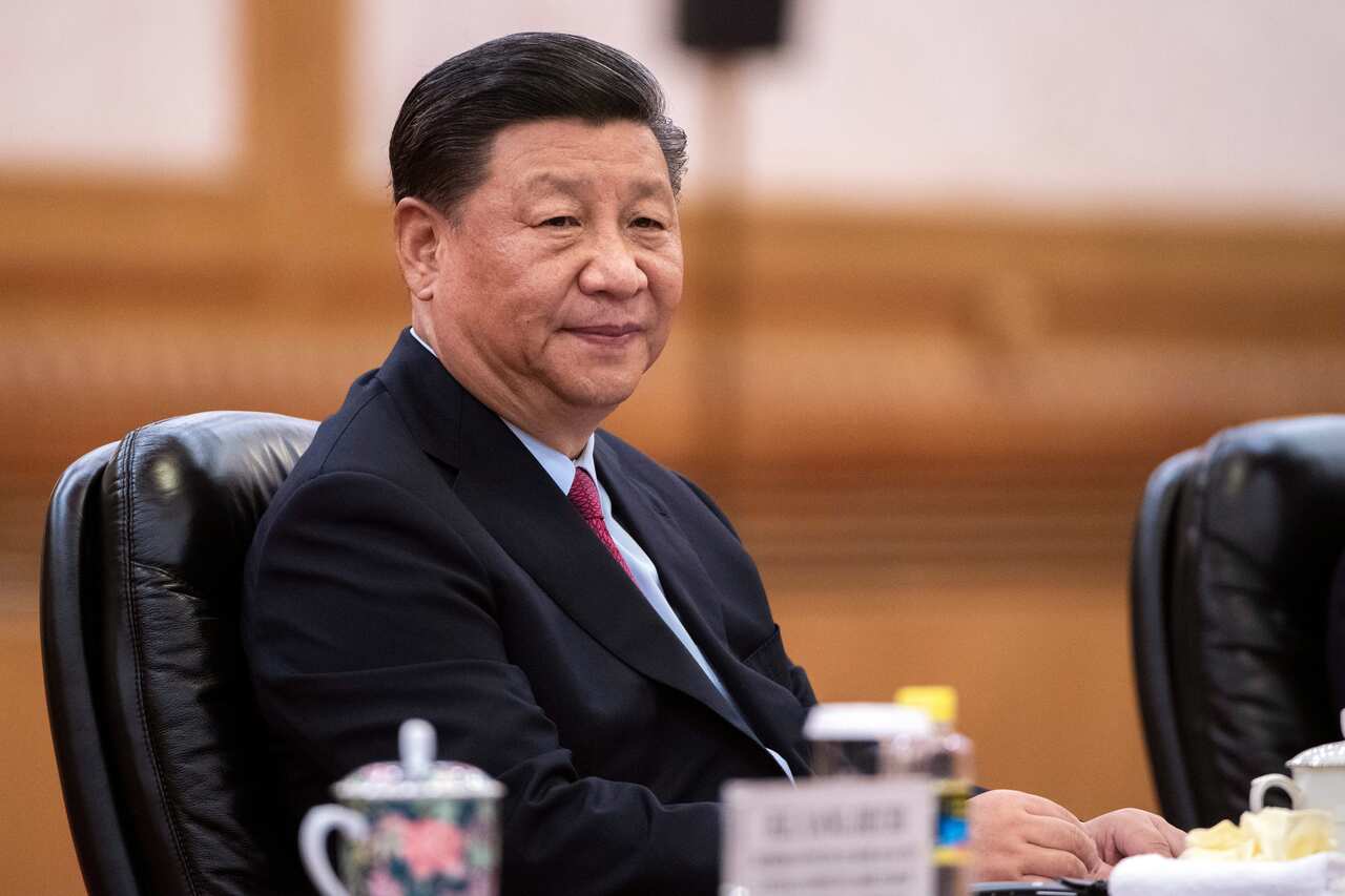 Chinese President Xi Jinping.