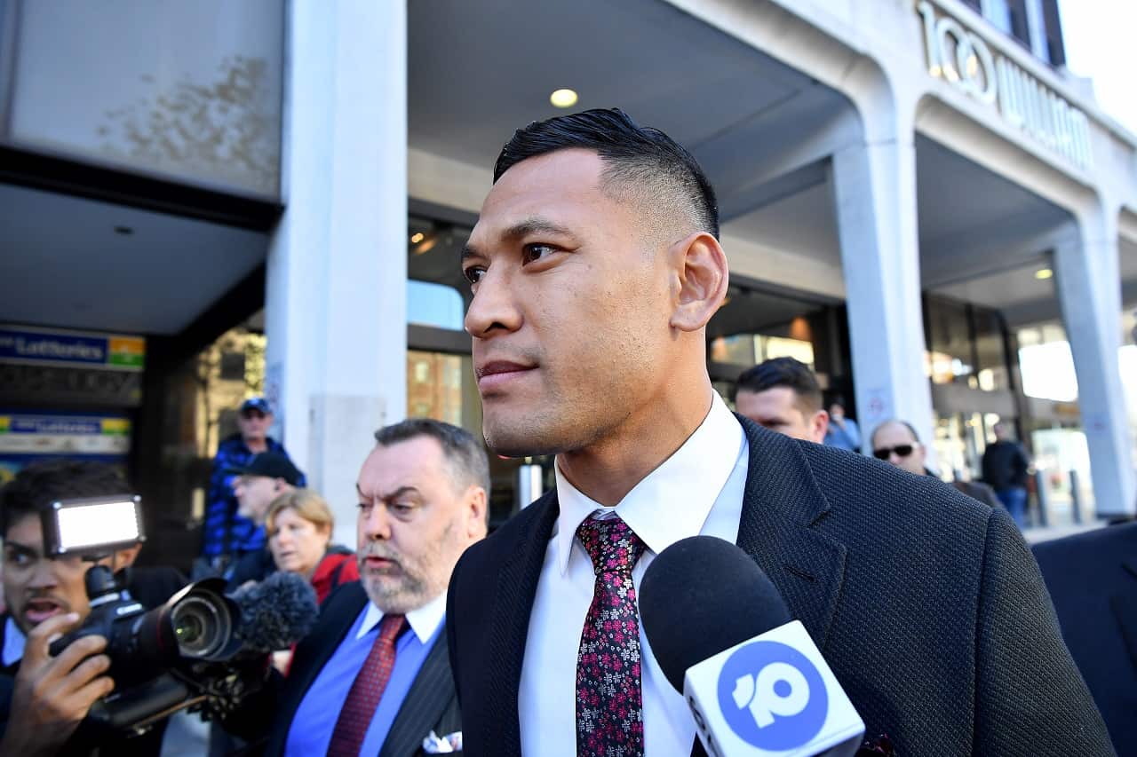 Folau wants an apology, $10 million in damages and his contracted reinstated.
