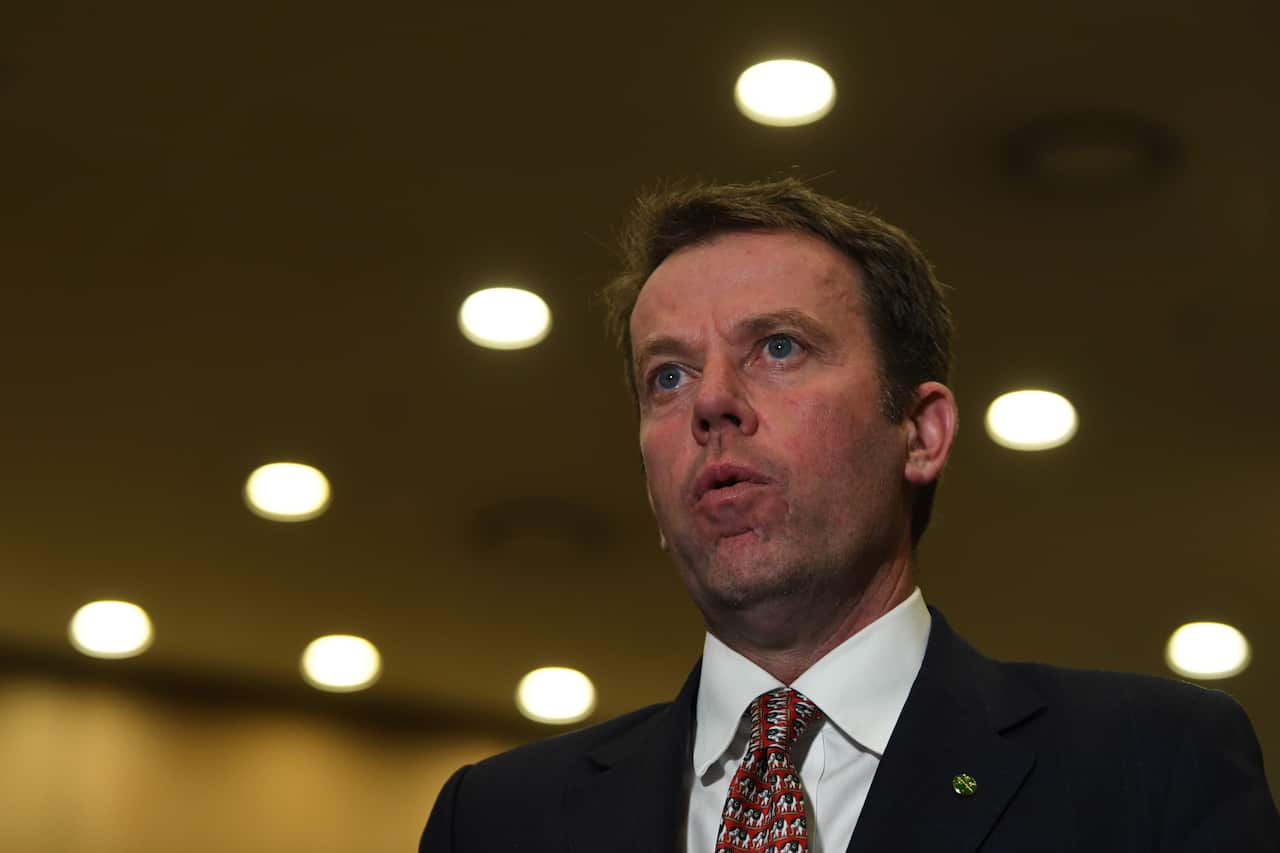 Federal Education Minister Dan Tehan.