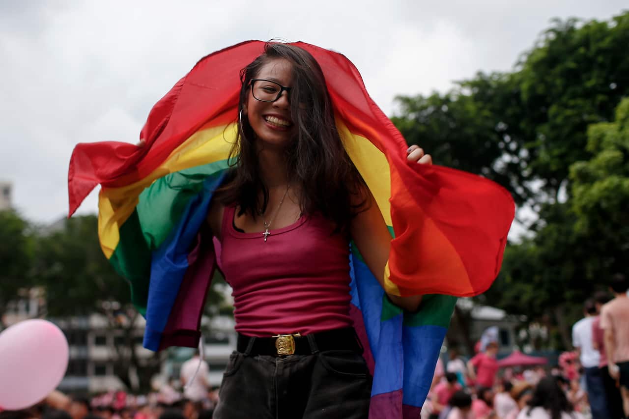 The annual Pink Dot event is the closest thing Singapore has to a gay pride parade.