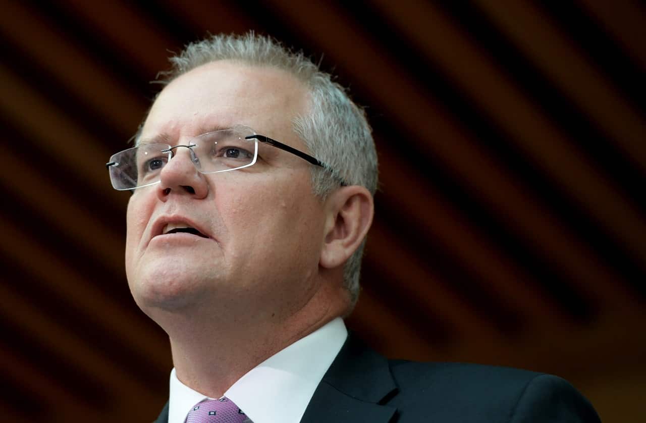Prime Minister Scott Morrison on Monday.