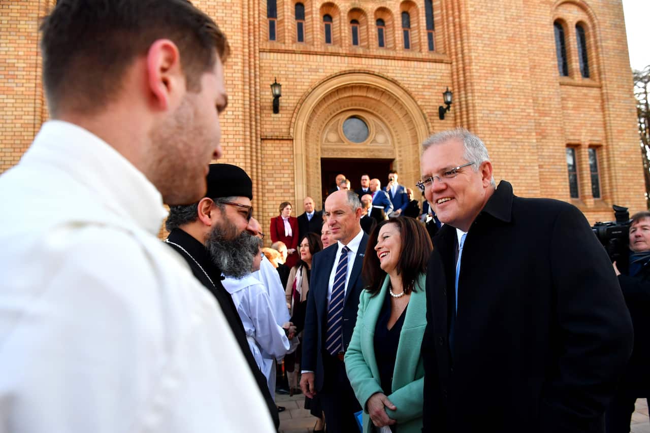 Prime Minister Scott Morrison says Alek Sigley's disappearance is very troubling. 