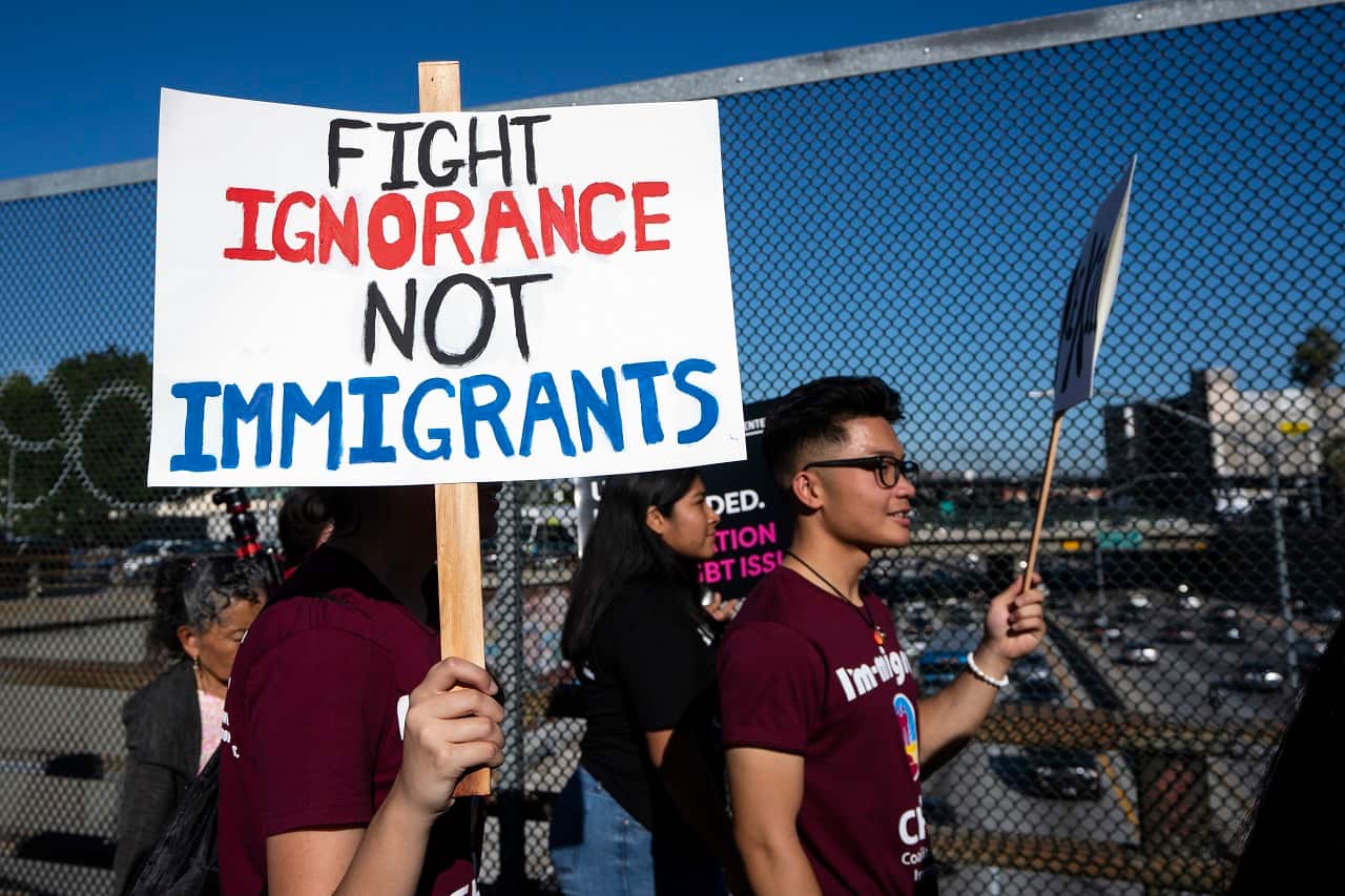 Donald Trump has praised Australia's asylum seeker policy saying 'much can be learned'