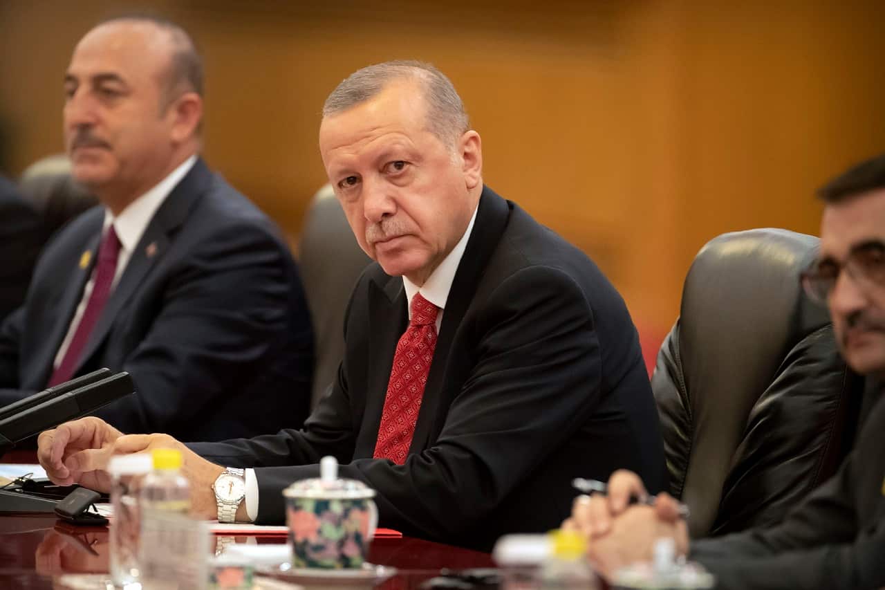 Turkish President Recep Tayyip Erdogan on Tuesday.