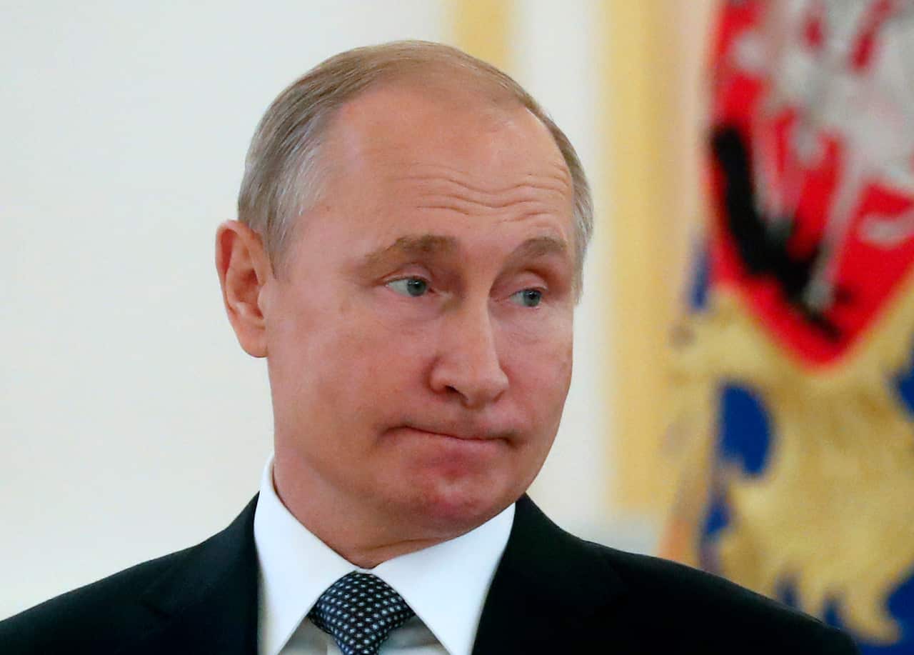 Russian President Vladimir Putin.