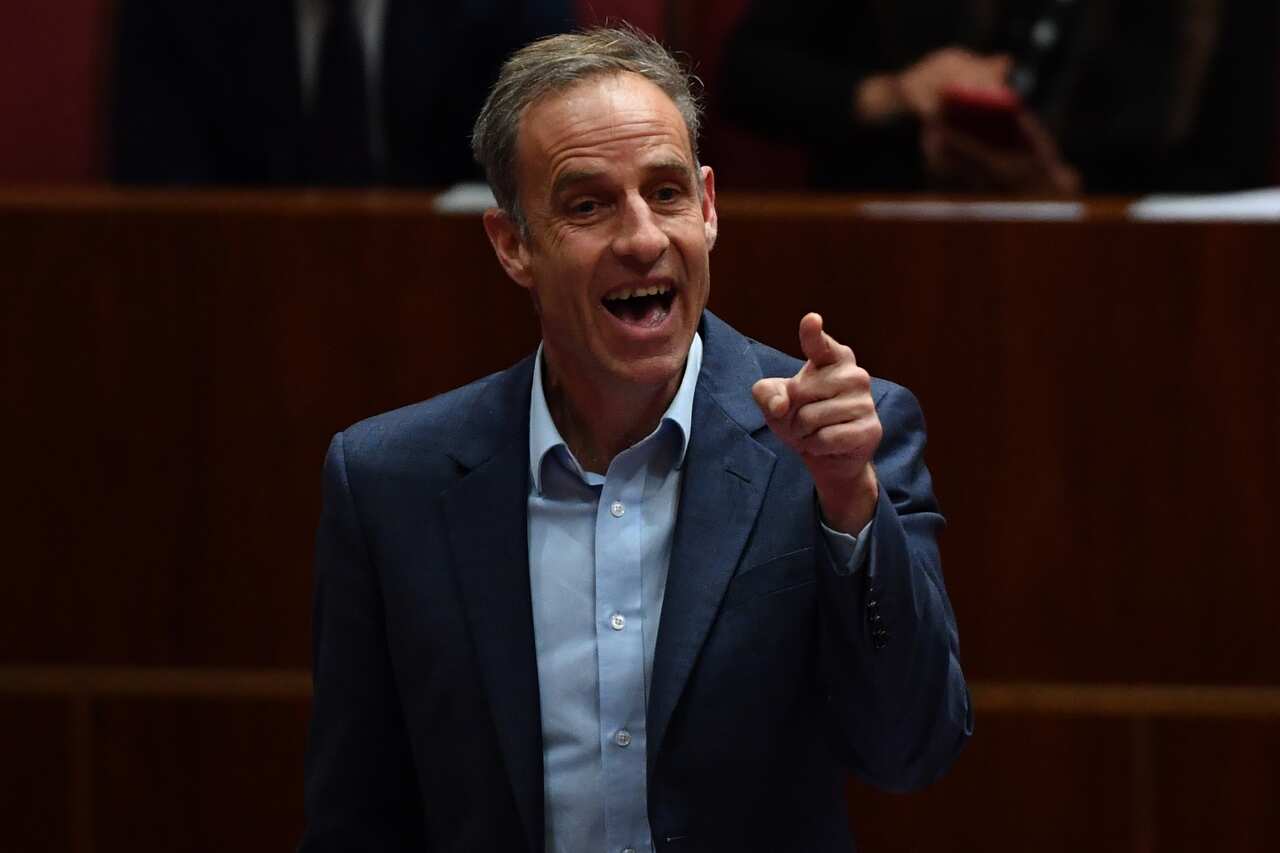 Greens Senator Nick McKim.