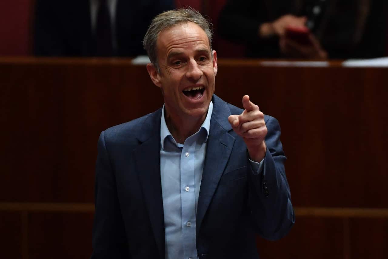 Greens Senator Nick McKim.