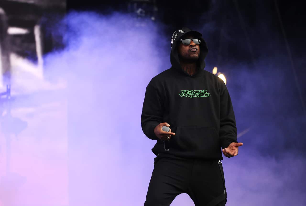 Skepta performing on Day 2 of Wireless Festival held at Finsbury Park, London.. Picture date: Saturday July 6, 2019. See PA story MUSIC Wireless. Photo credit should read: Isabel Infantes/PA Wire