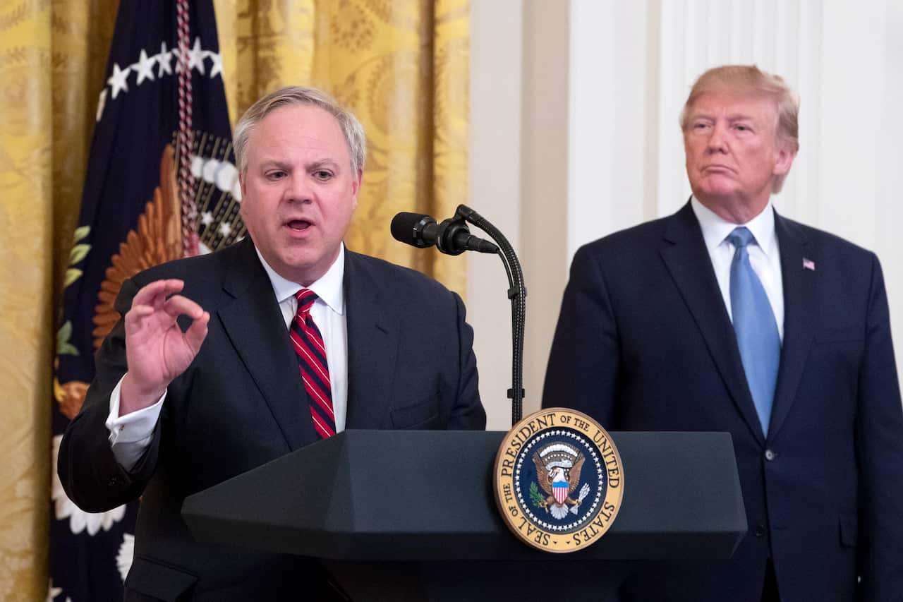 US Secretary of the Interior David Bernhardt