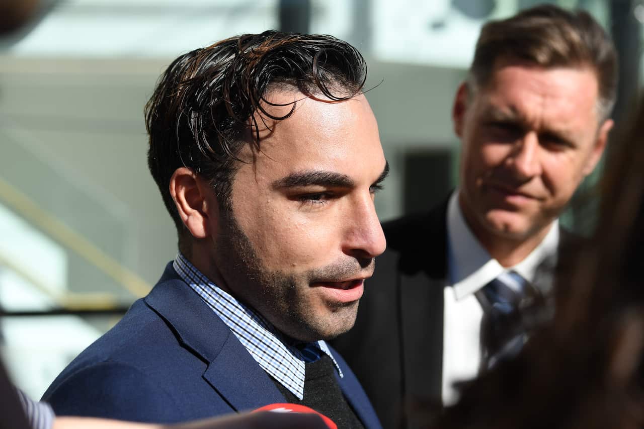 Simon Coffey from Defqon. 1 at the Coroners Court inquest into the suspected drug-related deaths of six young people at NSW music festivals.