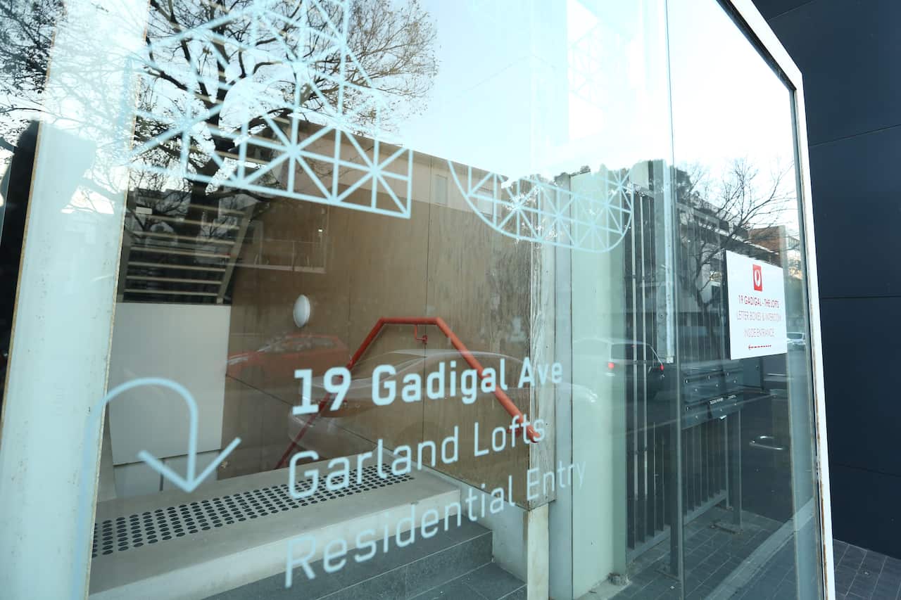 Water and fire defects caused the building to be secretly abandoned eight months ago.