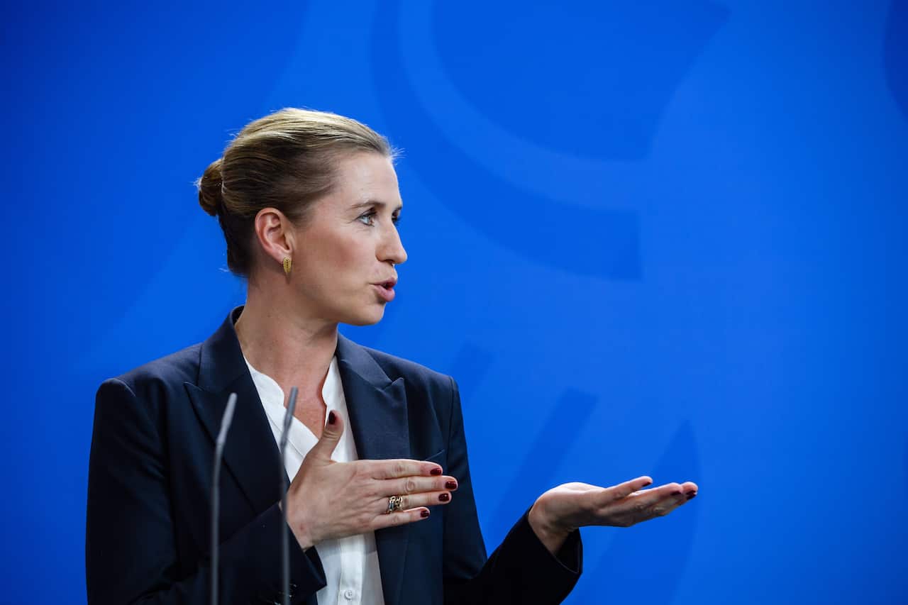 Danish Prime Minister Mette Frederiksen says Greenland is not for sale.