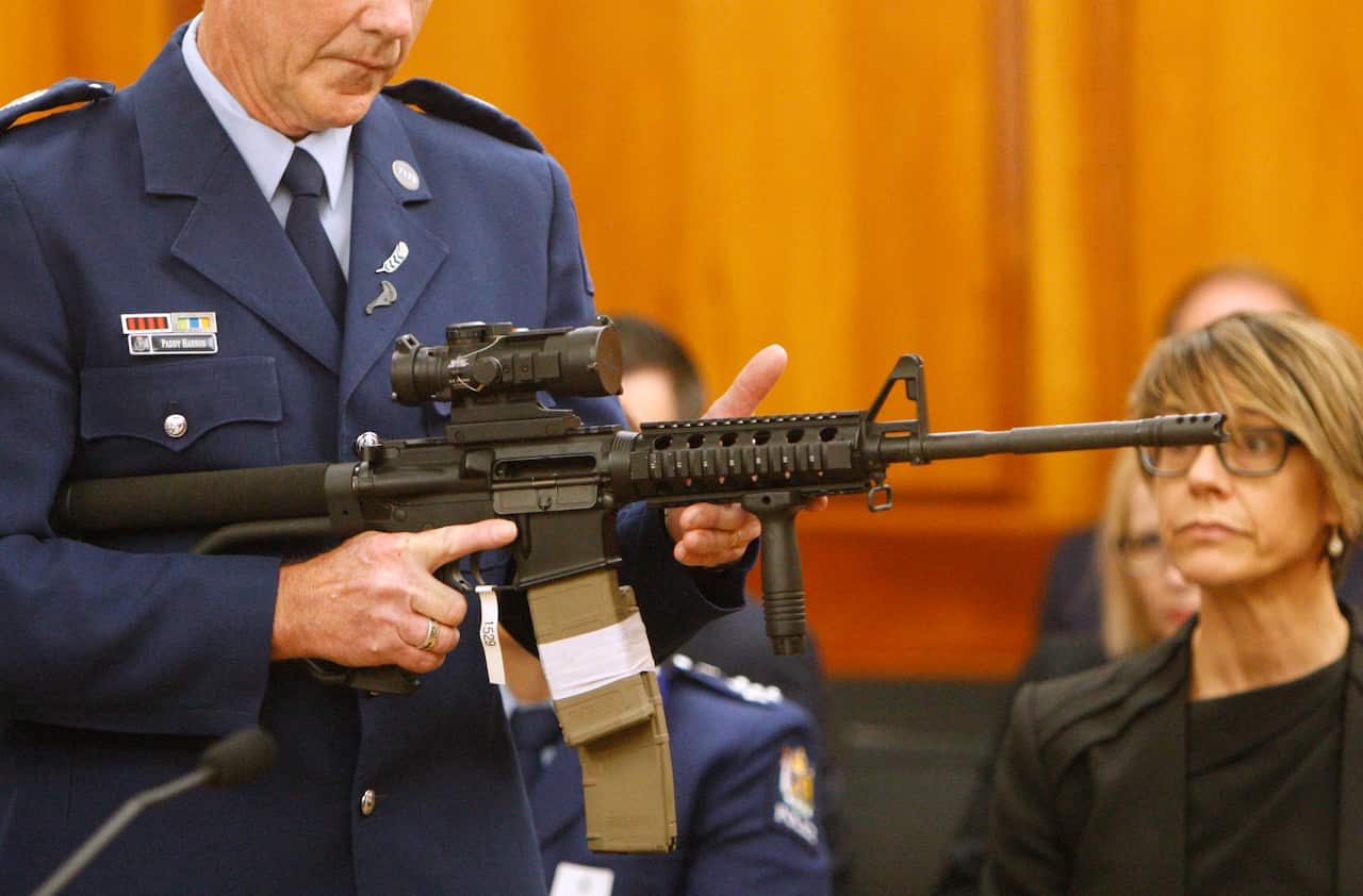 The register will contain details of the estimated 1.2 million firearms in New Zealand.