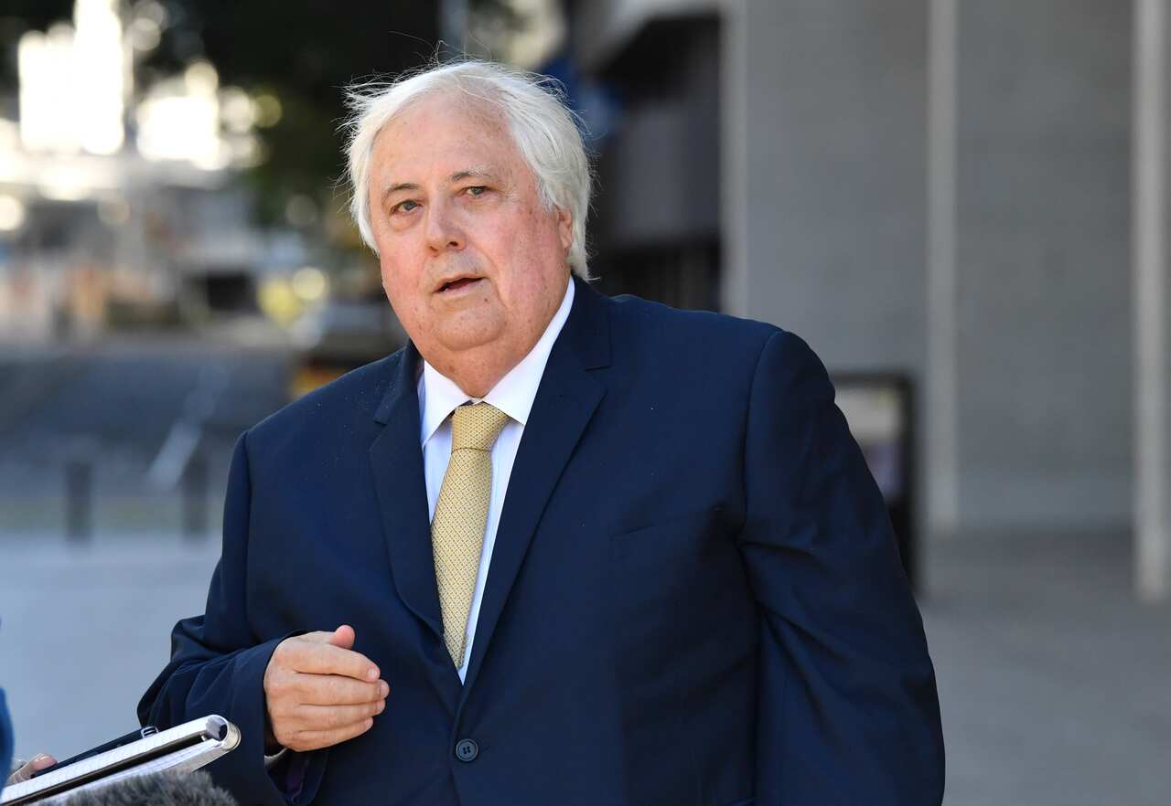 Clive Palmer.