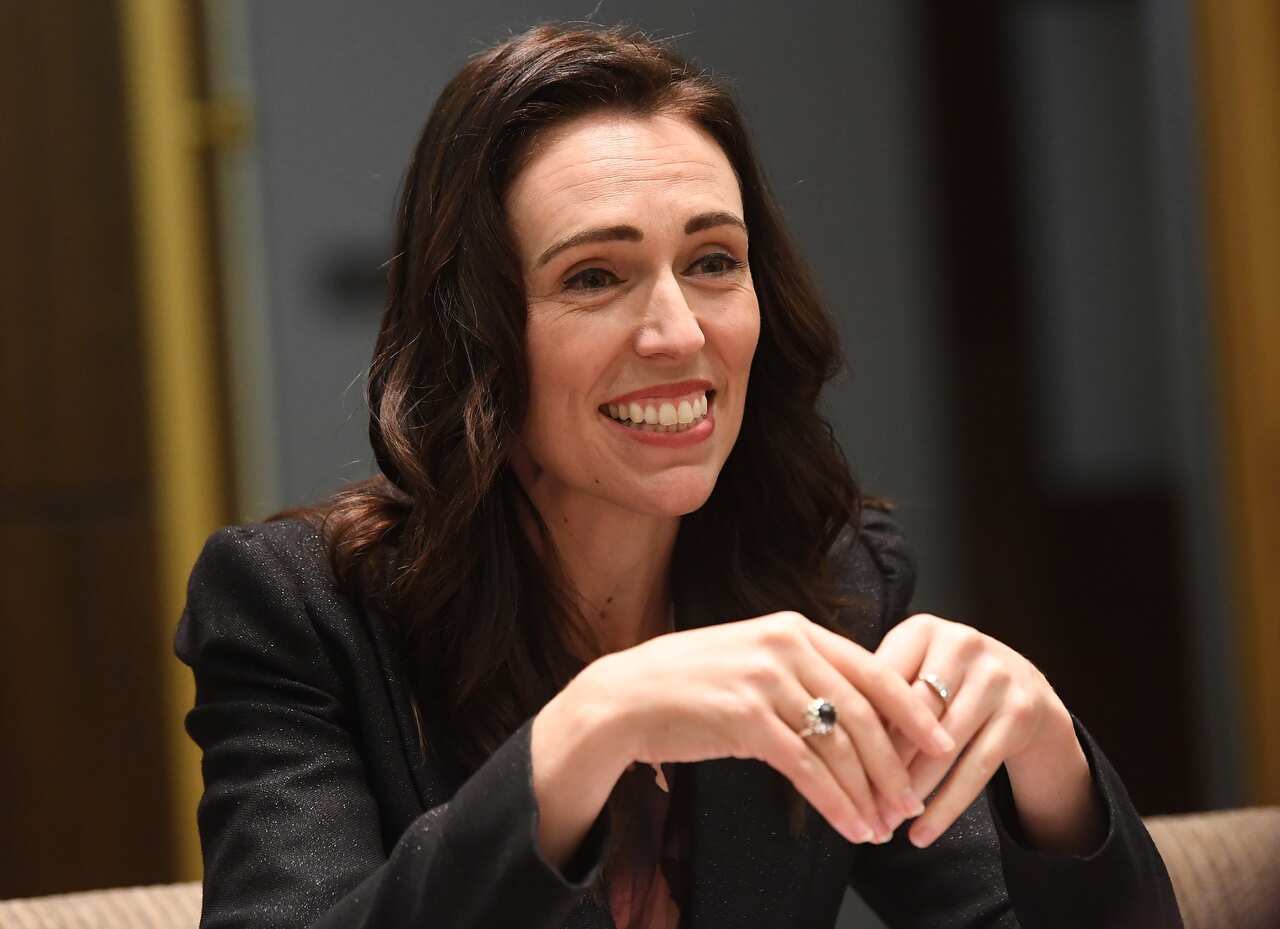 Prime Minister of New Zealand Jacinda Ardern.