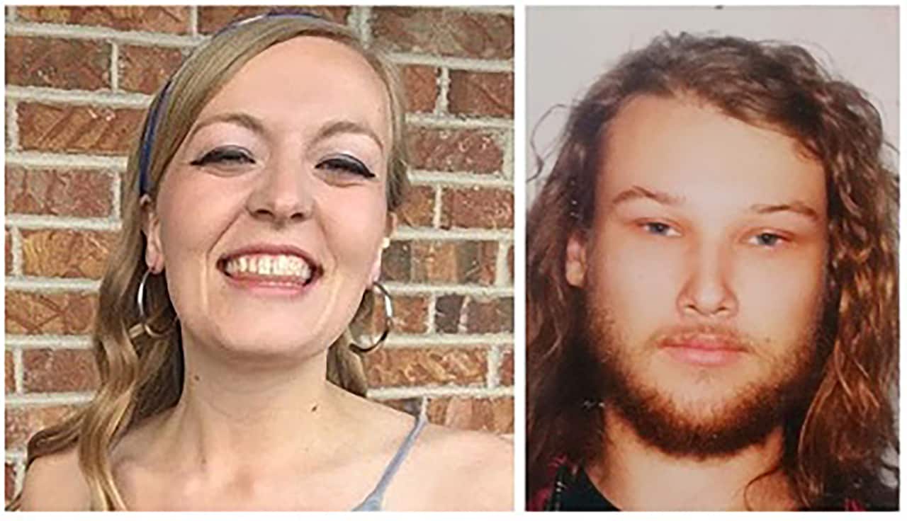 Lucas Fowler (right) and his American girlfriend Chynna Deese, were found dead on the Alaska Highway in British Columbia.