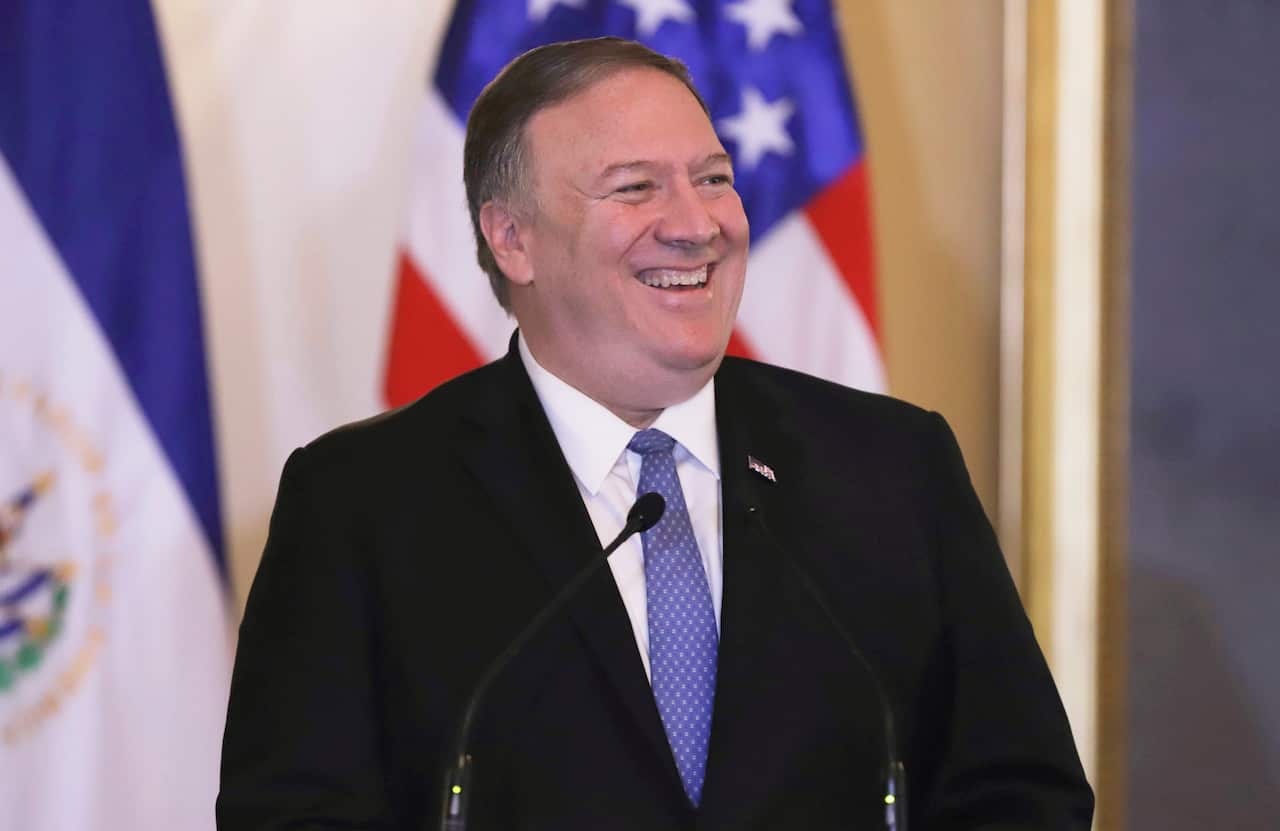 US Secretary of State Mike Pompeo.