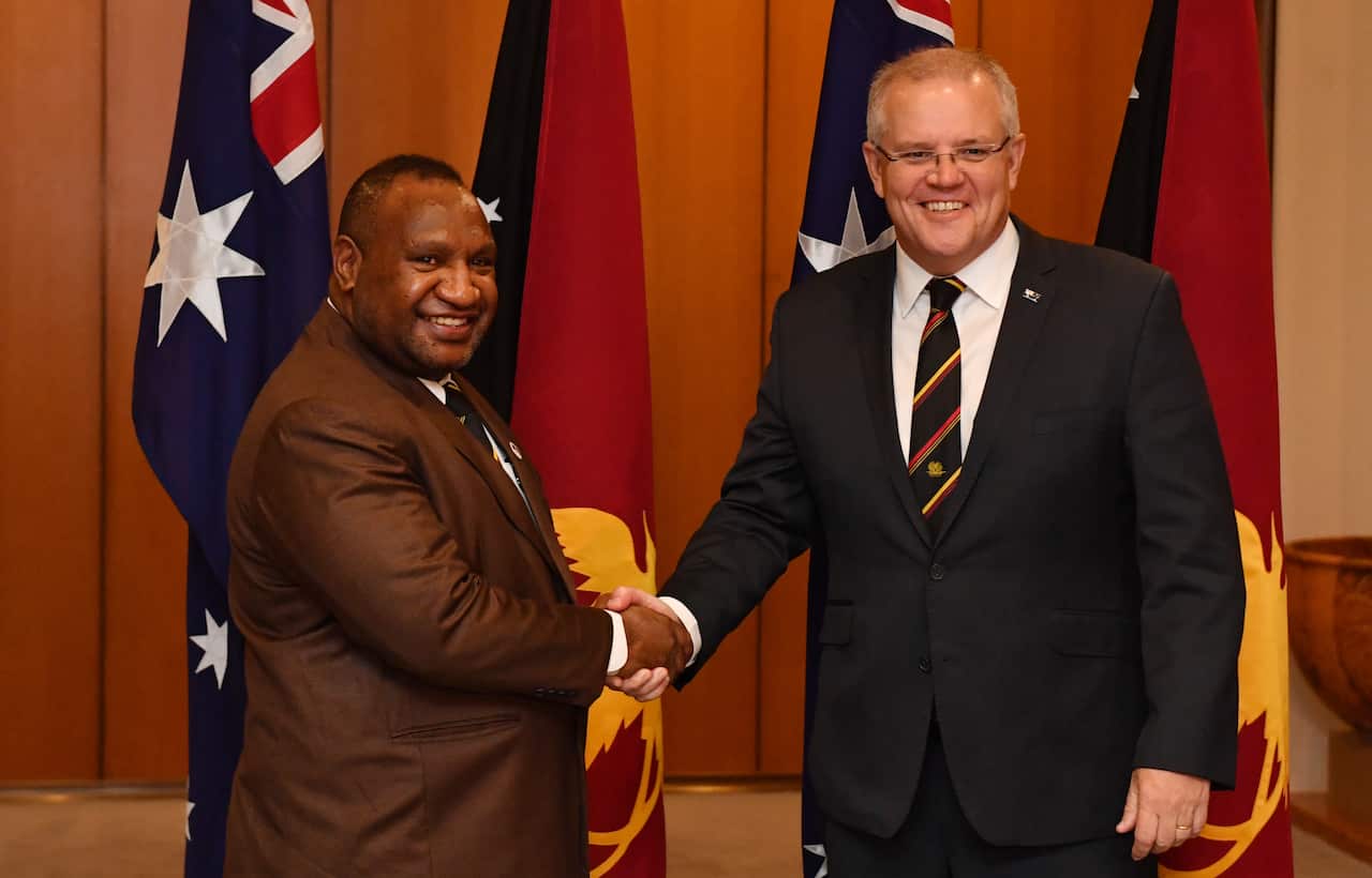 Australian taxpayers give PNG more than half a billion dollars in aid each year.