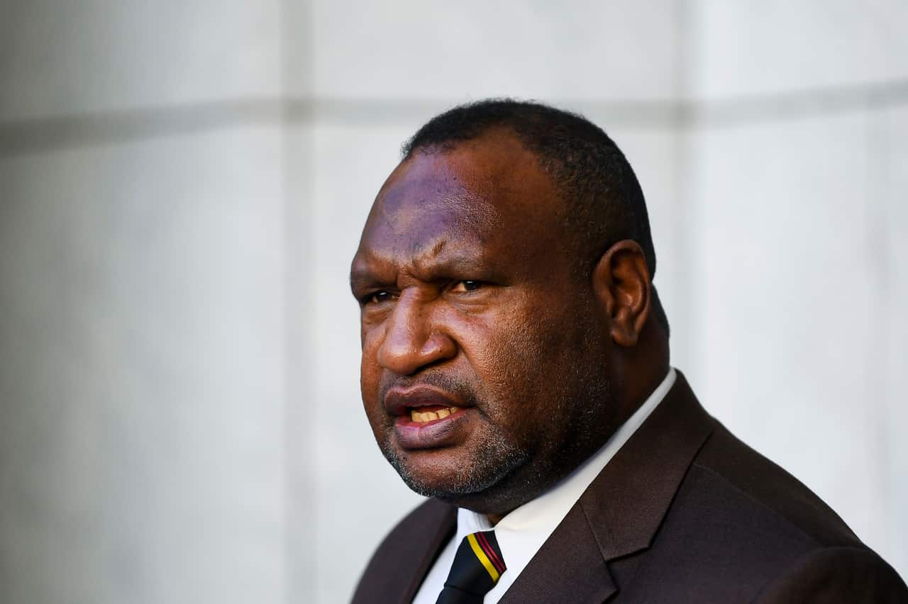 Papua New Guinea's Prime Minister James Marape is facing a challenge to his leadership.