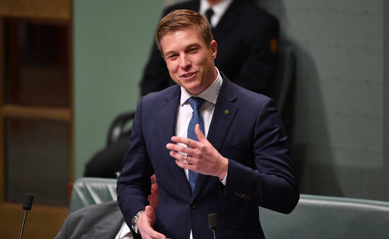 Liberal MP Julian Simmonds.