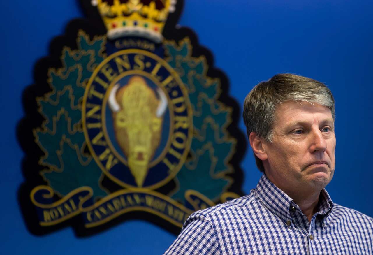 New South Wales police chief inspector Stephen Fowler.