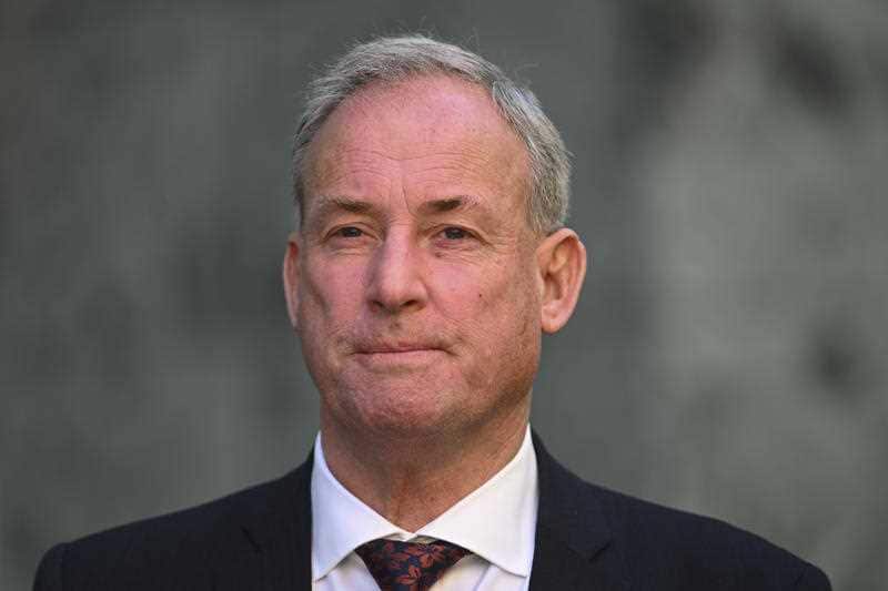 Minister for Aged Care Richard Colbeck.