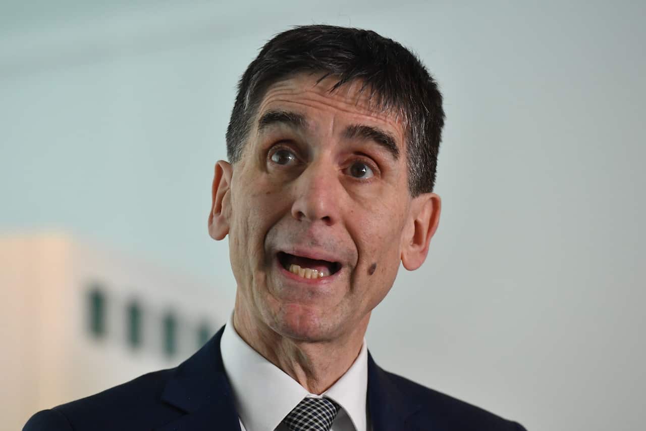 Australian Medical Association (AMA) president Tony Bartone.