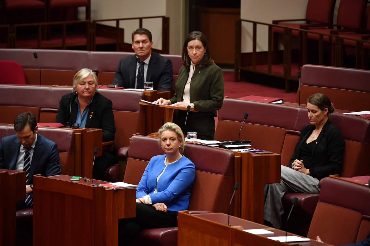 Senator Susan McDonald.