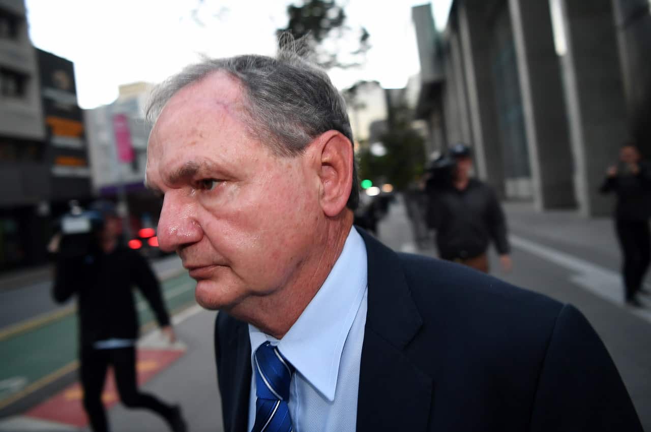 Former Ipswich mayor Paul Pisasalel this week.