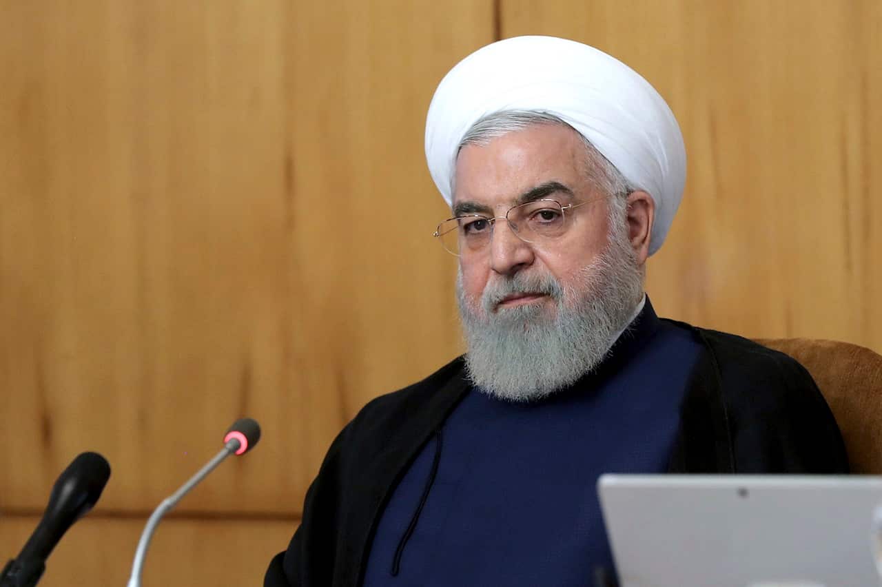Iran's resident Hassan Rouhani.