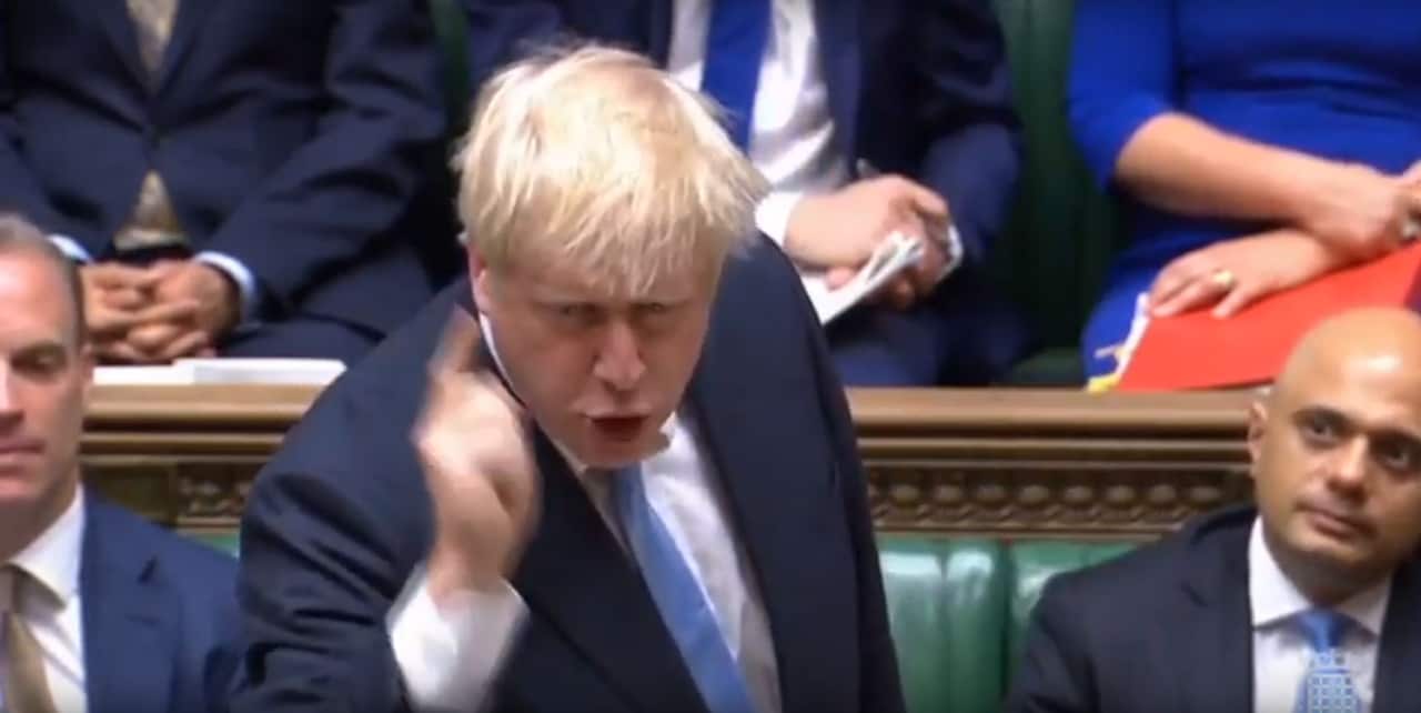 UK Prime Minister Boris Johnson issues his first statement to the House of Commons.