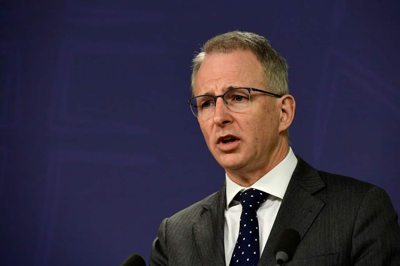 Minister for Communications Paul Fletcher on Friday.