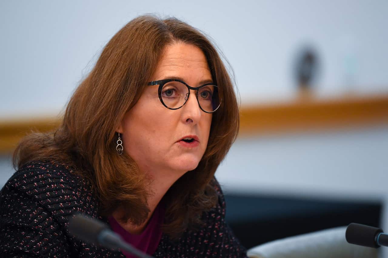 Deputy Director-General of the Australian Security Intelligence Organisation (ASIO) Heather Cook.