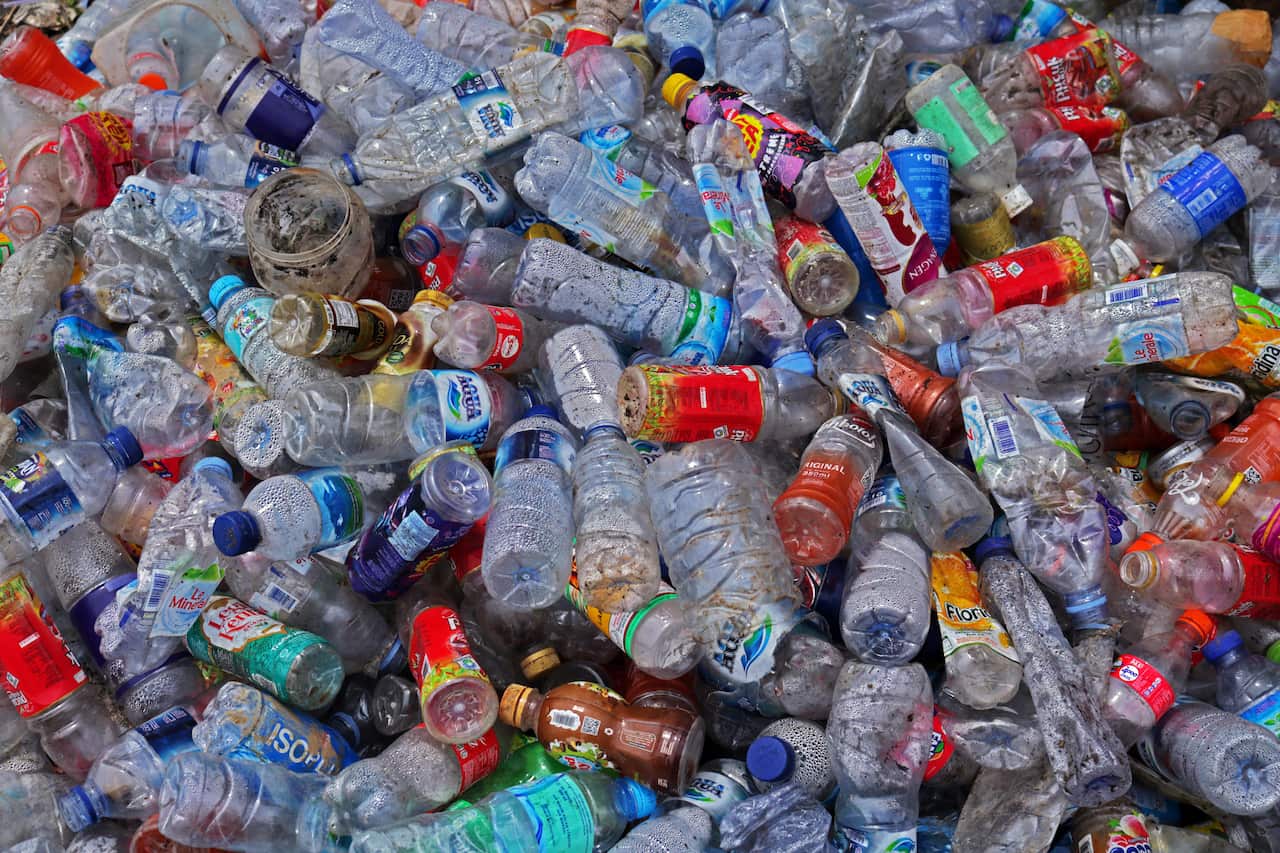 plastic waste