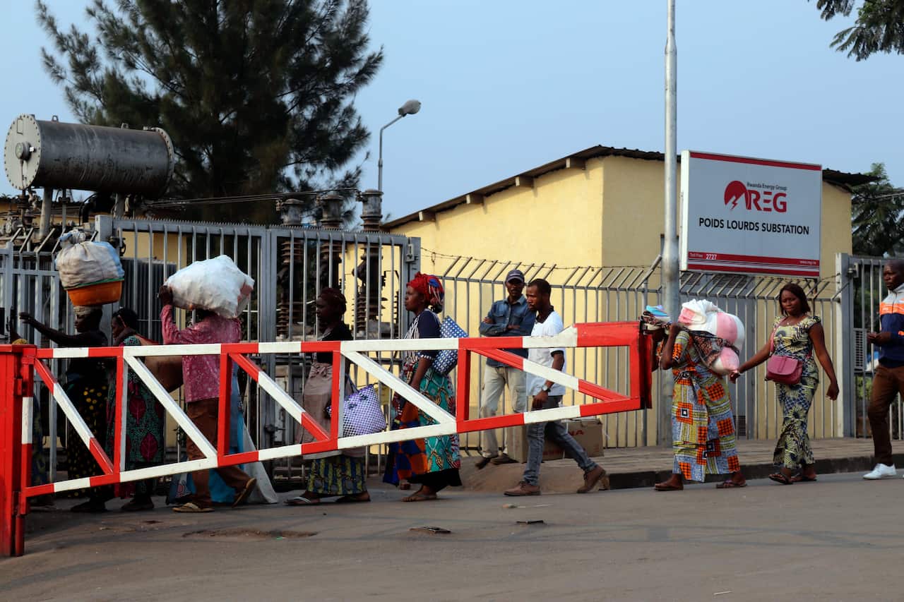 Rwanda had temporarily closed its border with Congo over the deadly Ebola outbreak. 