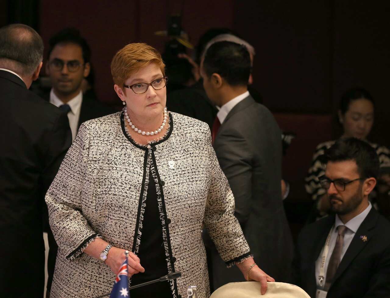 Minister for Foreign Affairs Marise Payne in Bangkok.