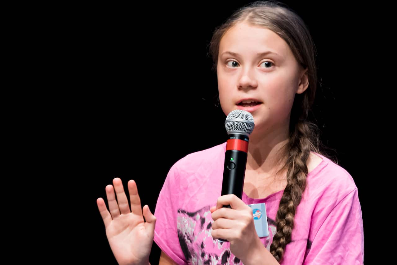 Swedish climate activist Greta Thunberg inspired the global strike campaign.
