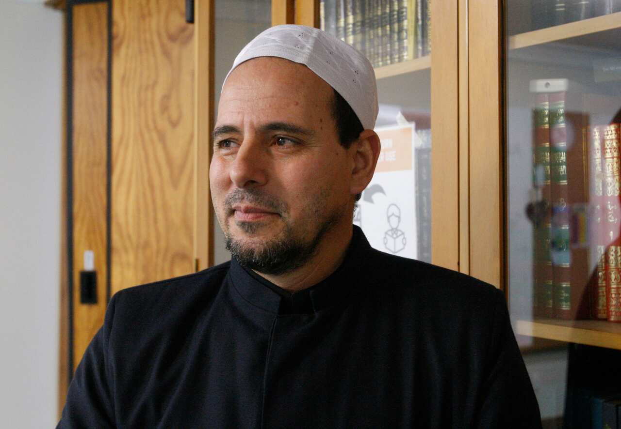 Gamal Fouda, the imam of the Al Noor mosque.