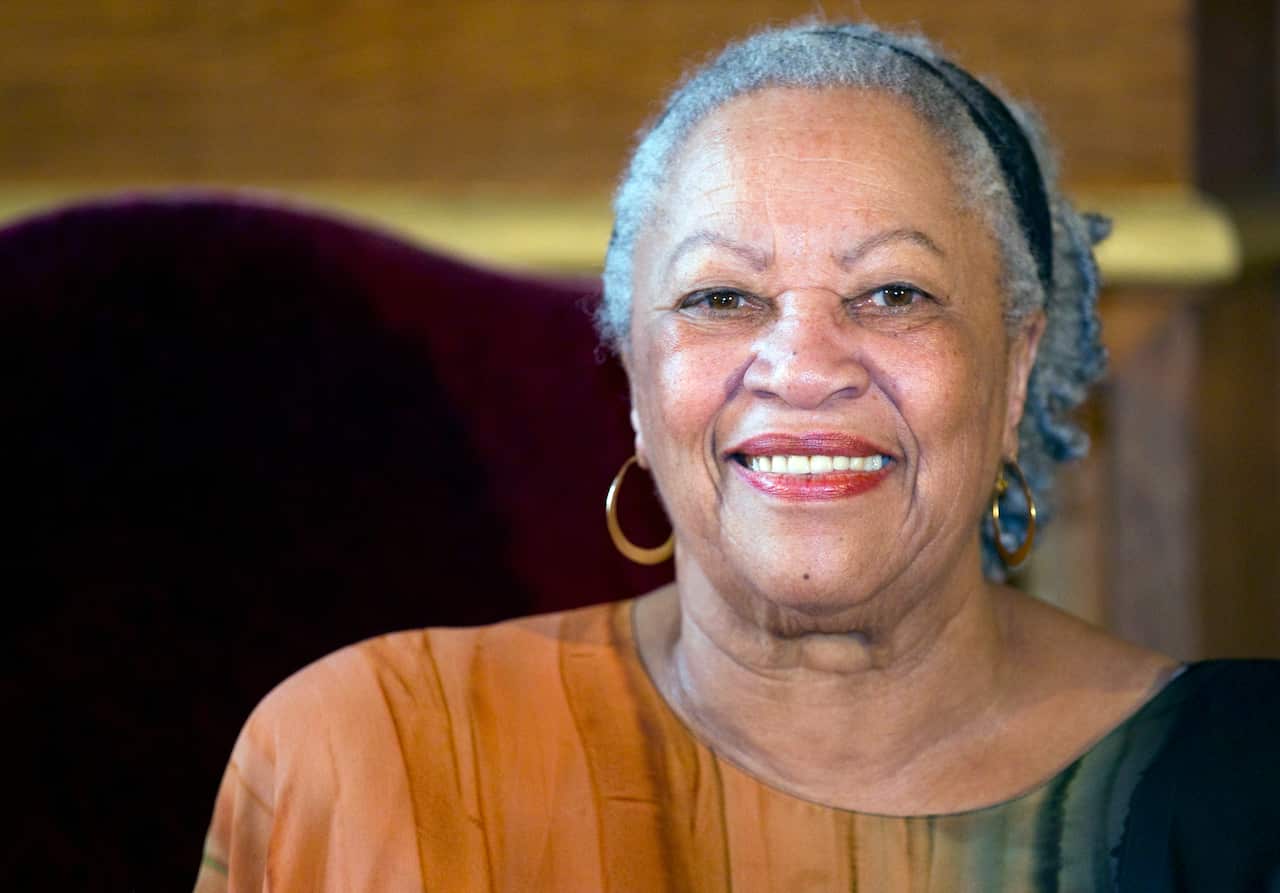 US author Toni Morrison receives the Grand Vermeil medal for her contribution to culture in France 2010. 