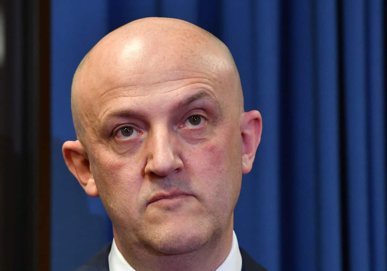 Director-general of ASIO Mike Burgess.