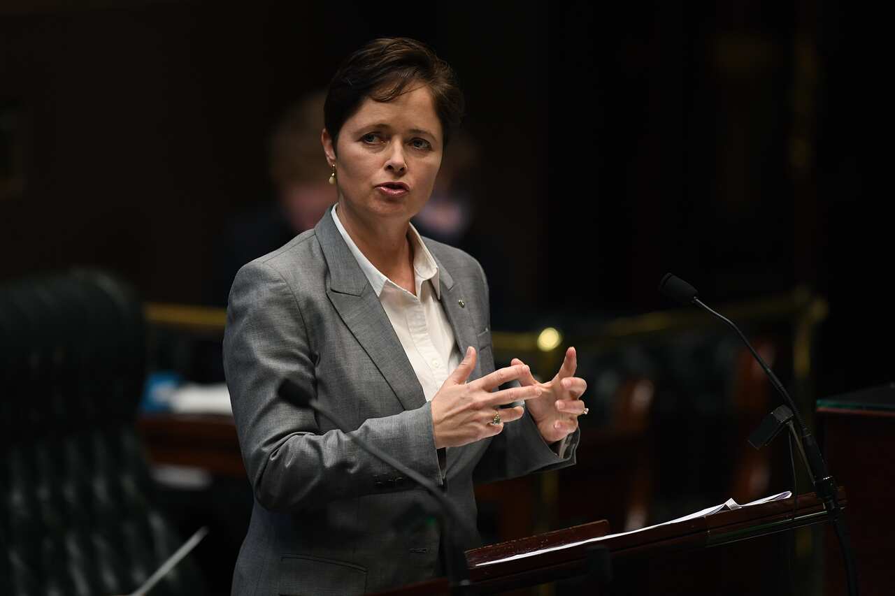 Tanya Davies says she will "disconnect" from the government unless major changes are made to the abortion legislation. 